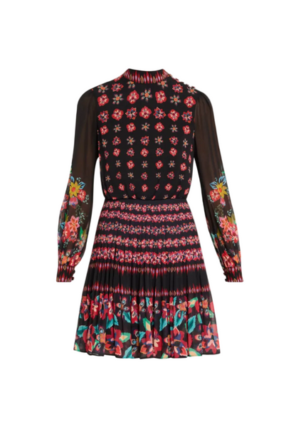 Isa Short Dress