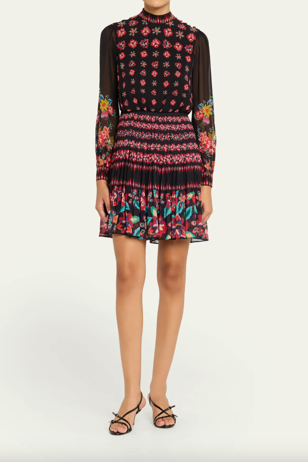 Isa Short Dress