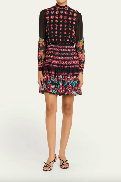 Isa Short Dress
