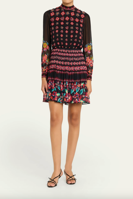Isa Short Dress