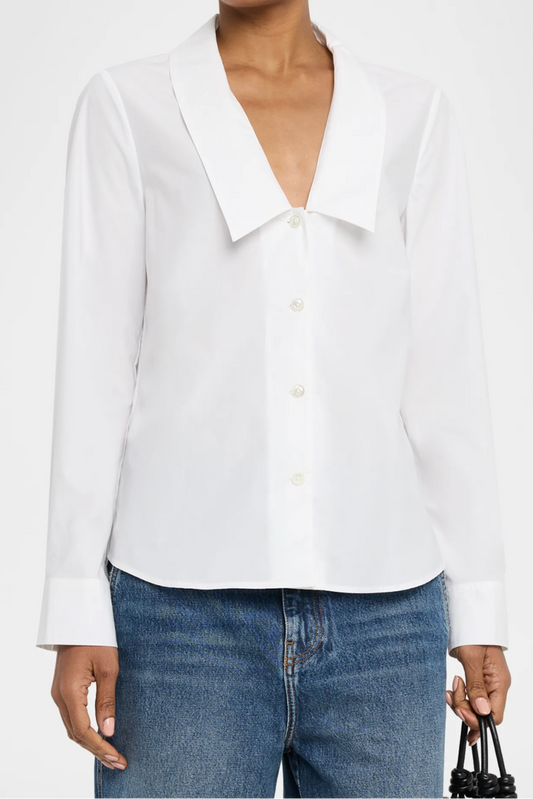 Low Collar Shirt