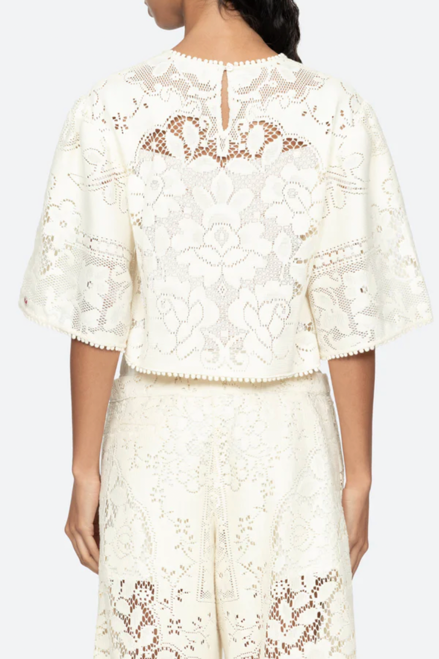 Arianna Lace Top