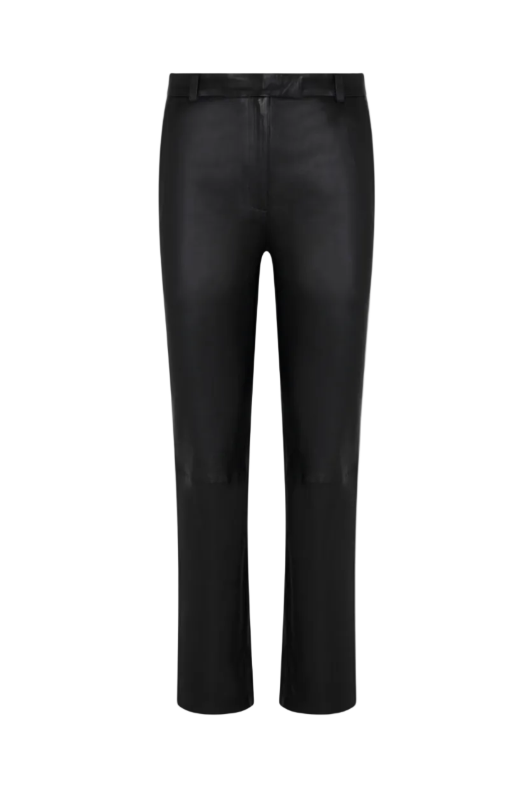 Sophia Leather Cigarette Trousers