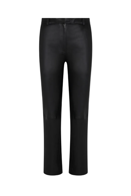 Sophia Leather Cigarette Trousers