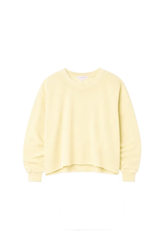 Honor Sweatshirt in Sun Rayz