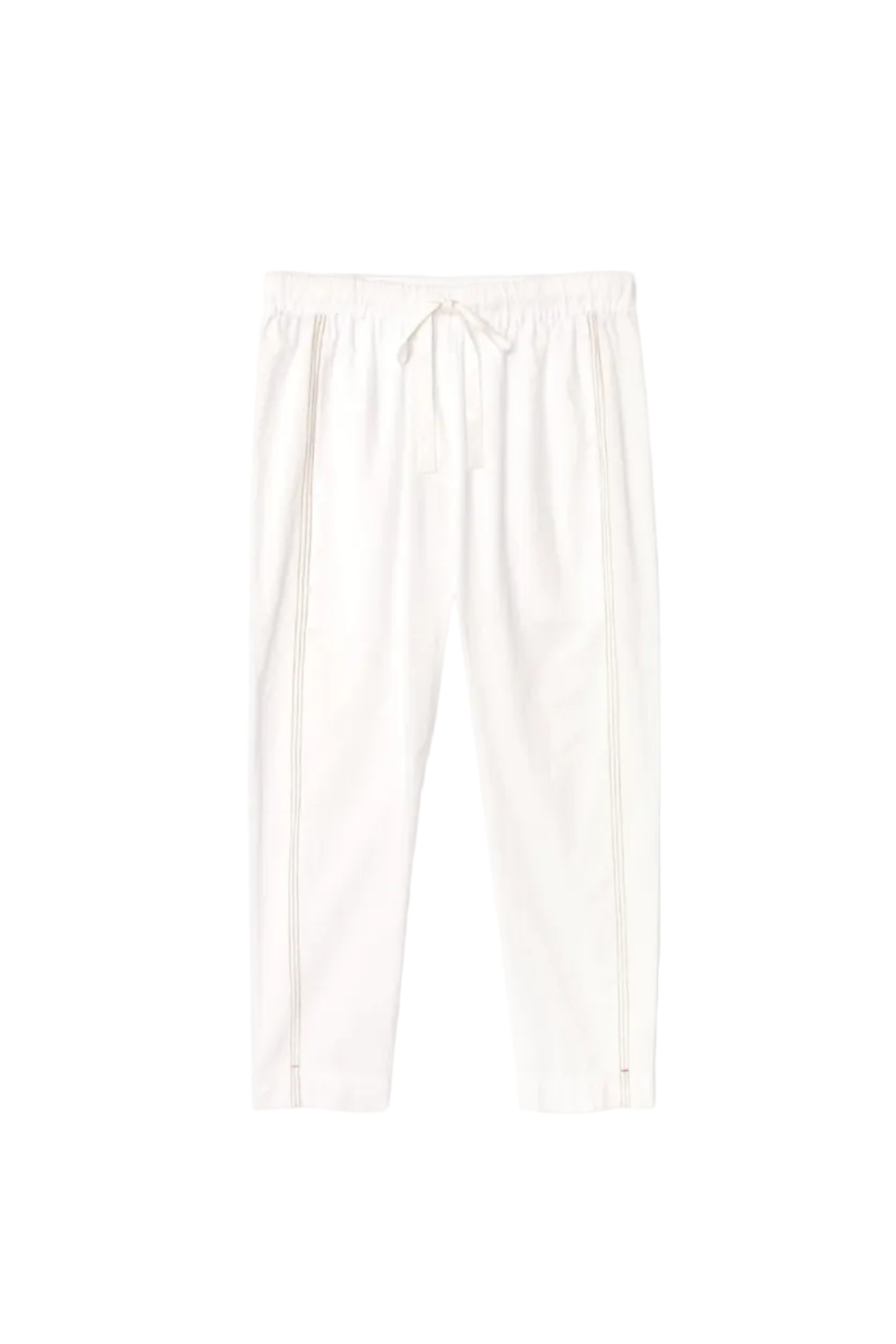 Draper Pant in White Sand