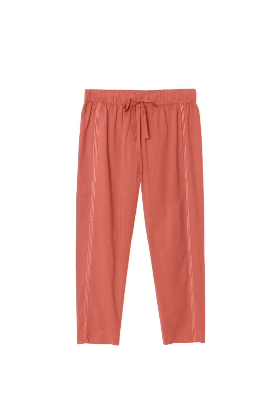 Draper Pant in Cinnabar Coral