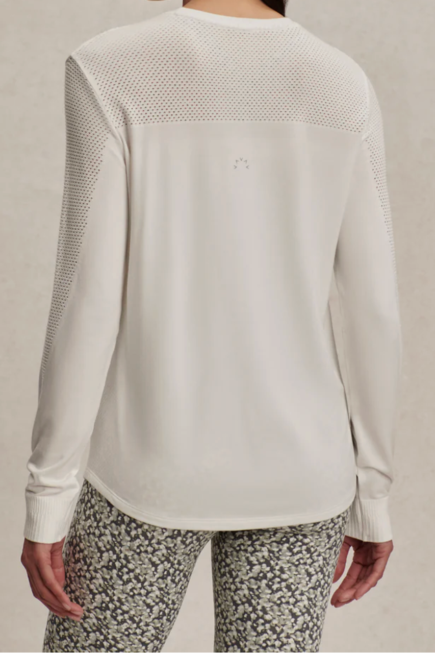 Samia Seamless Long-Sleeve Tee