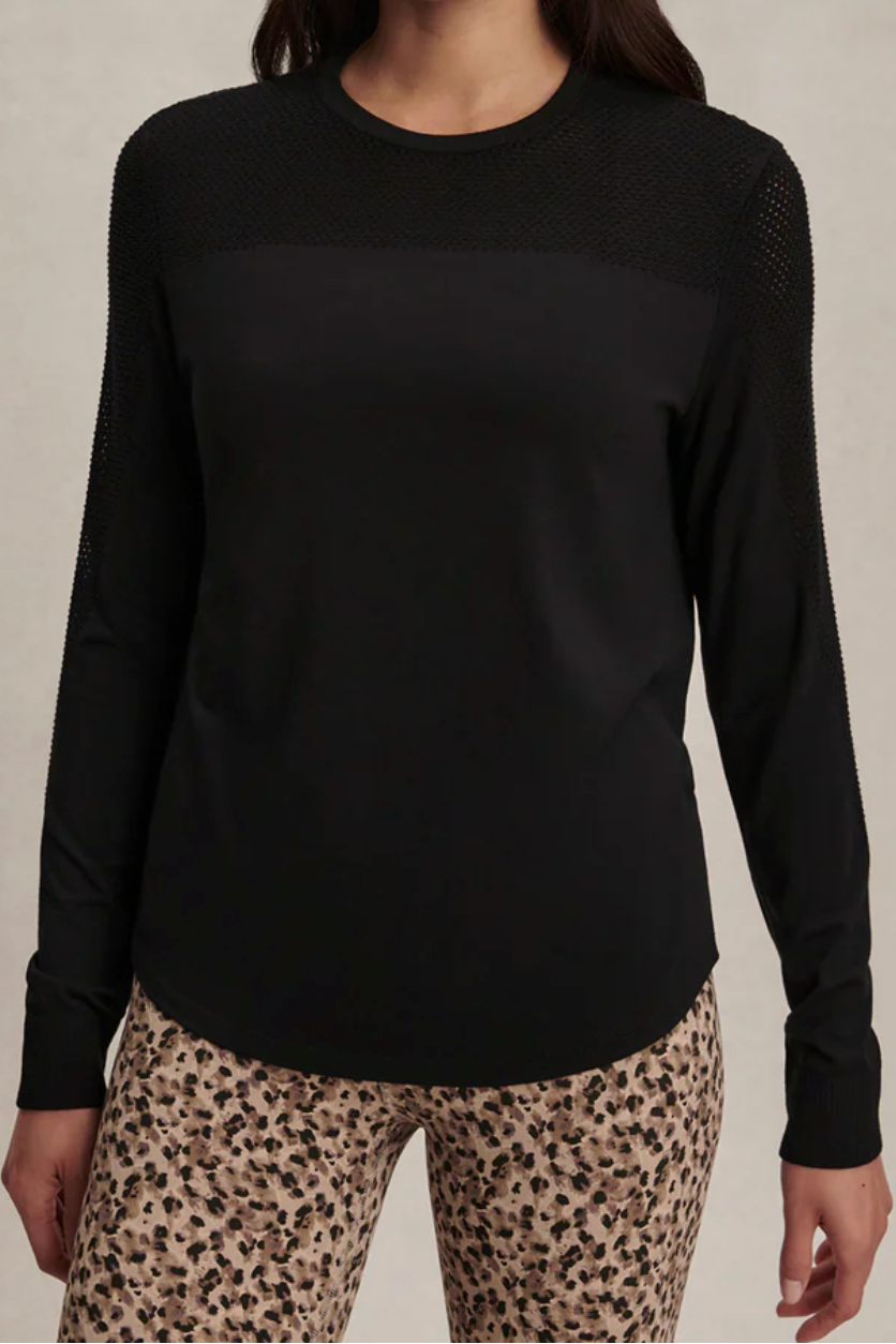Samia Seamless Long-Sleeve Tee