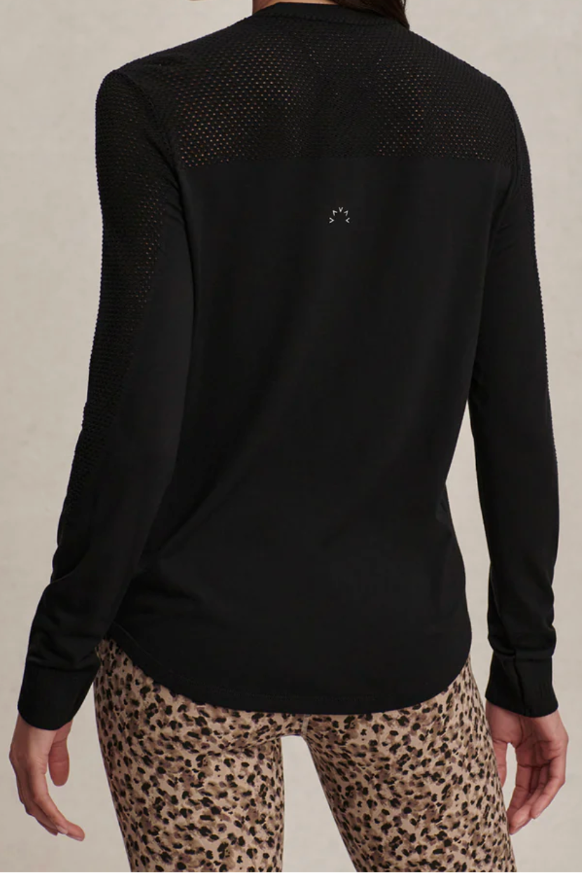 Samia Seamless Long-Sleeve Tee