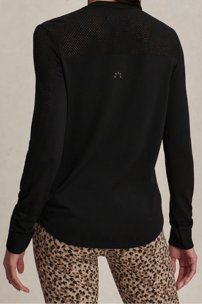 Samia Seamless Long-Sleeve Tee