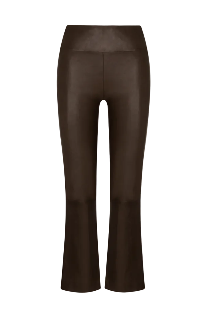 Ankle Flare Pants in Americano