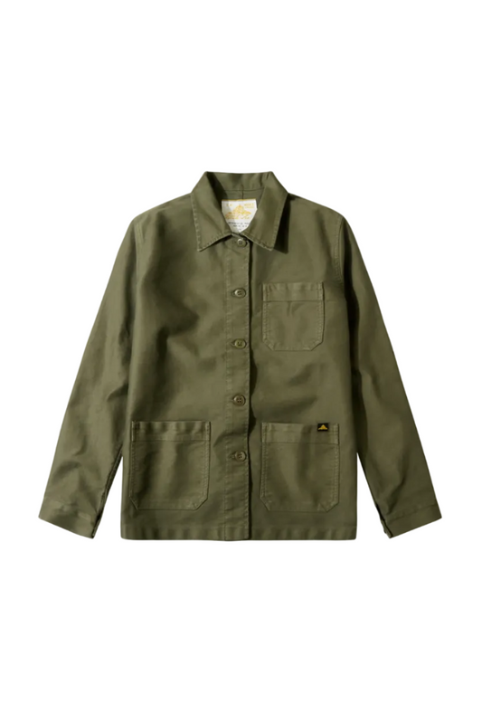 Moleskin Jacket in Kaki