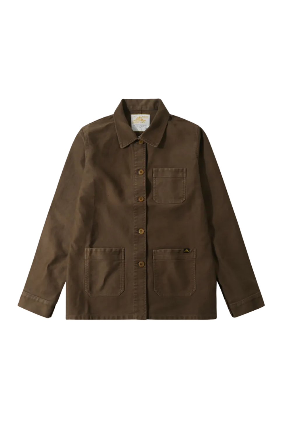Moleskin Jacket in Brown