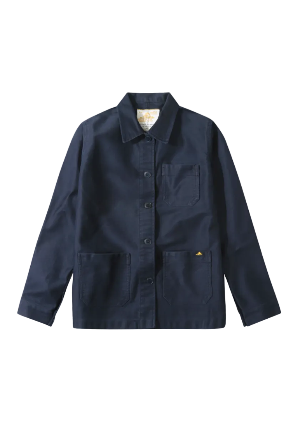 Moleskin Jacket in Navy
