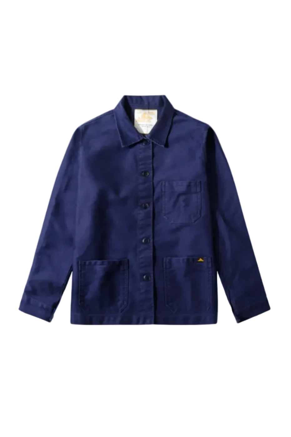 Moleskin Jacket in Blue