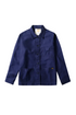 Moleskin Jacket in Blue