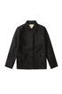 Moleskin Jacket in Black
