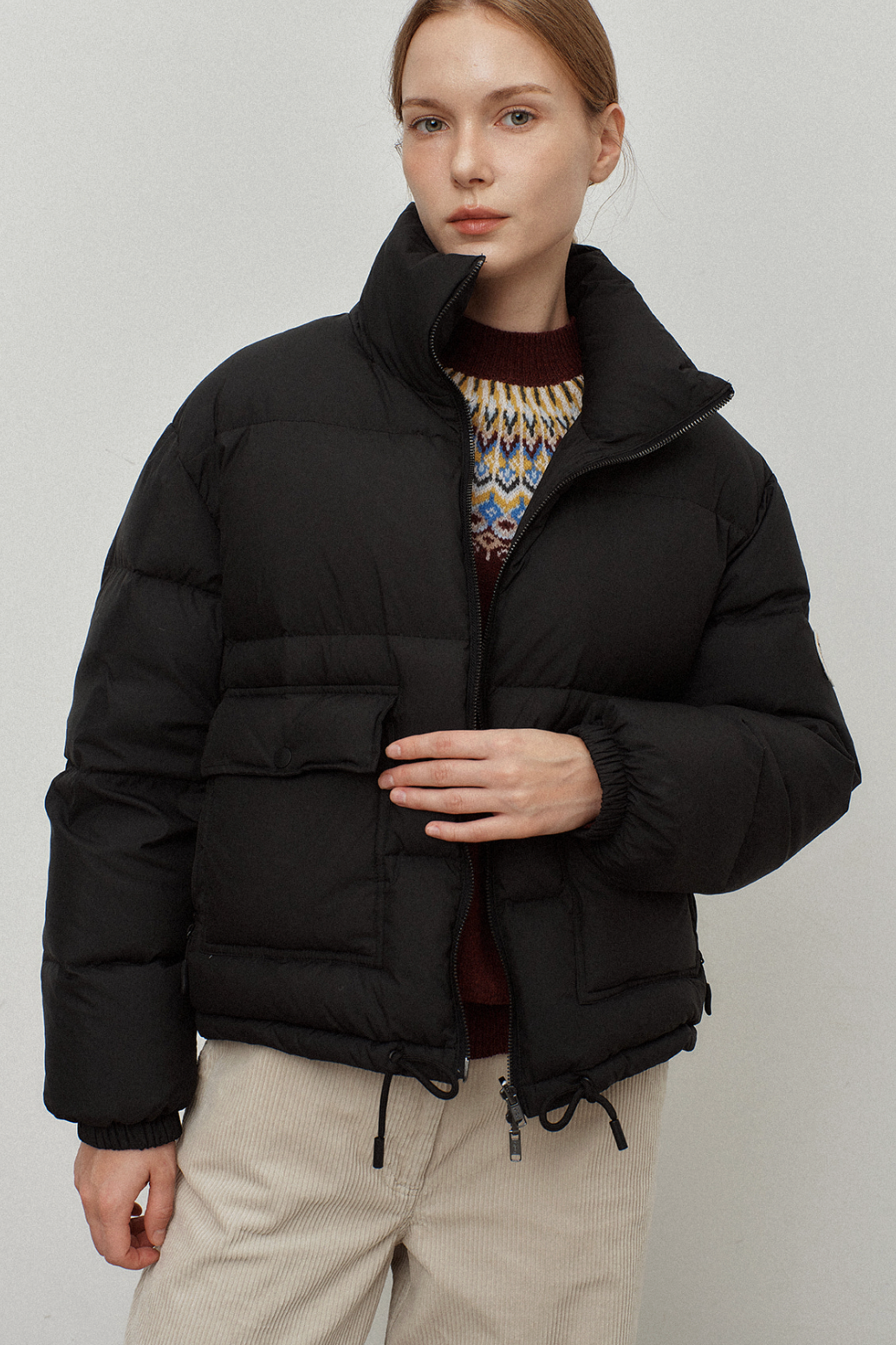 Marthe Revers Jacket