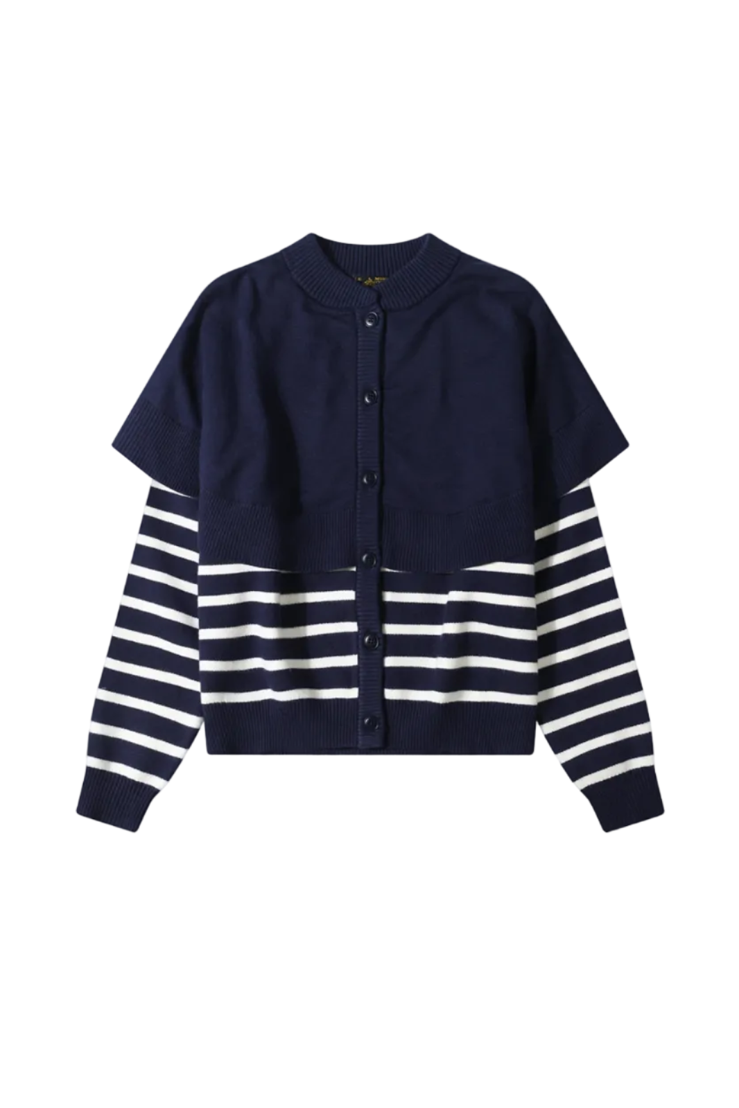 Gequin Cape Cardigan