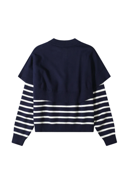 Gequin Cape Cardigan