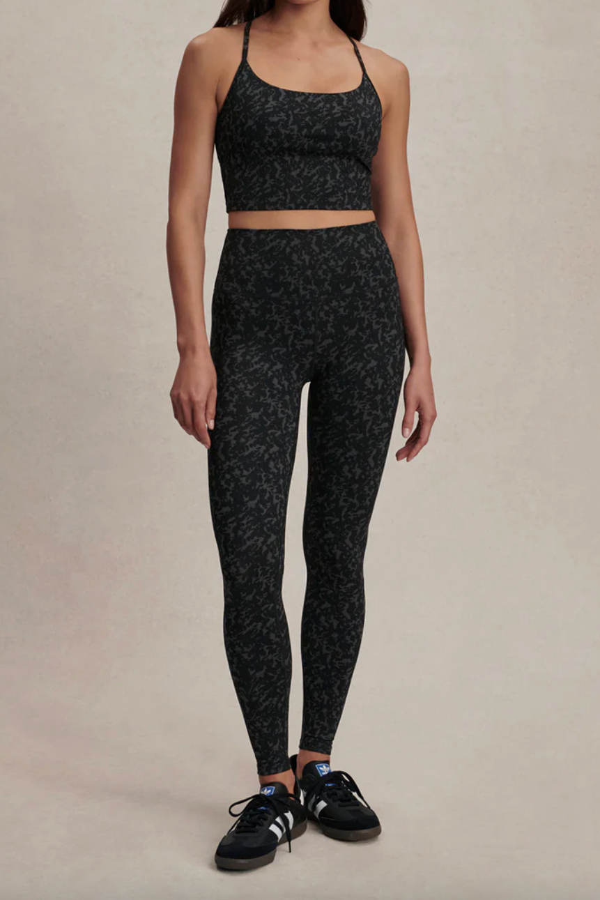 High-Rise Legging 28" in Twilight Shadow