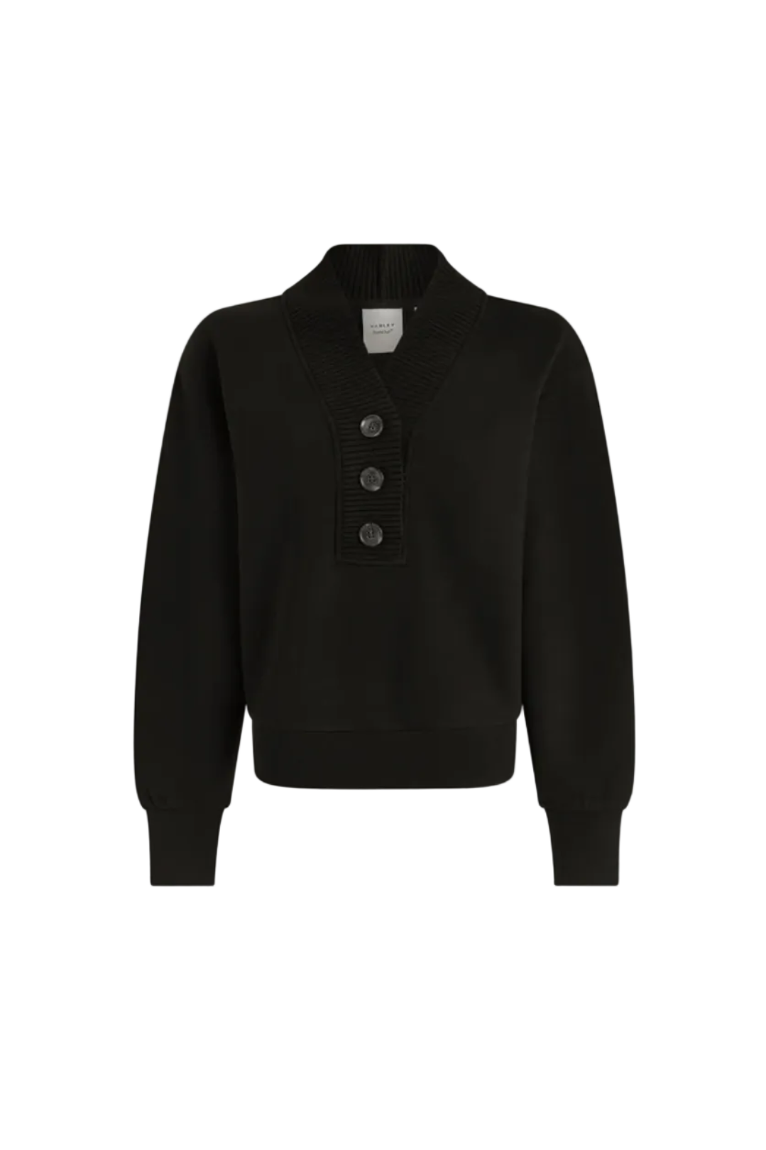 Lucine Button Sweat