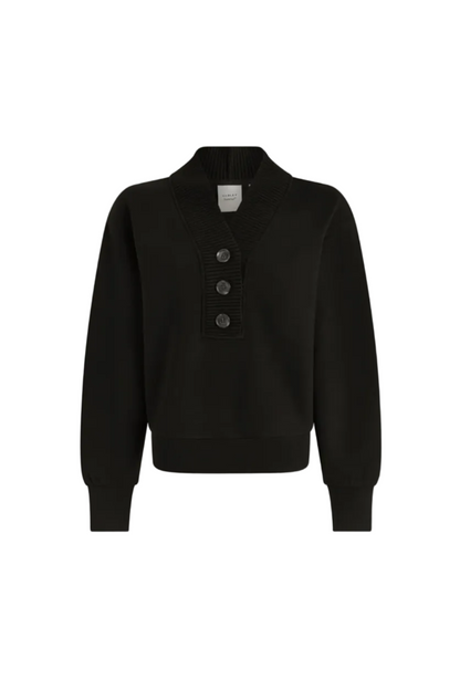 Lucine Button Sweat
