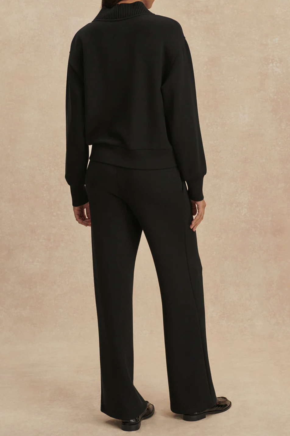 Lucine Button Sweat