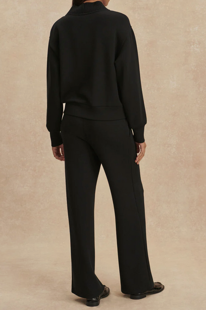 Lucine Button Sweat