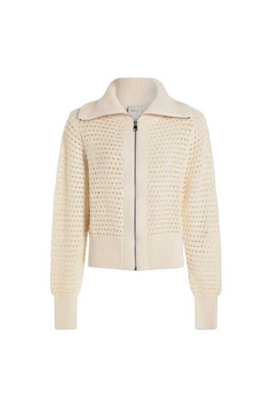 Eloise Zip-Through Knit