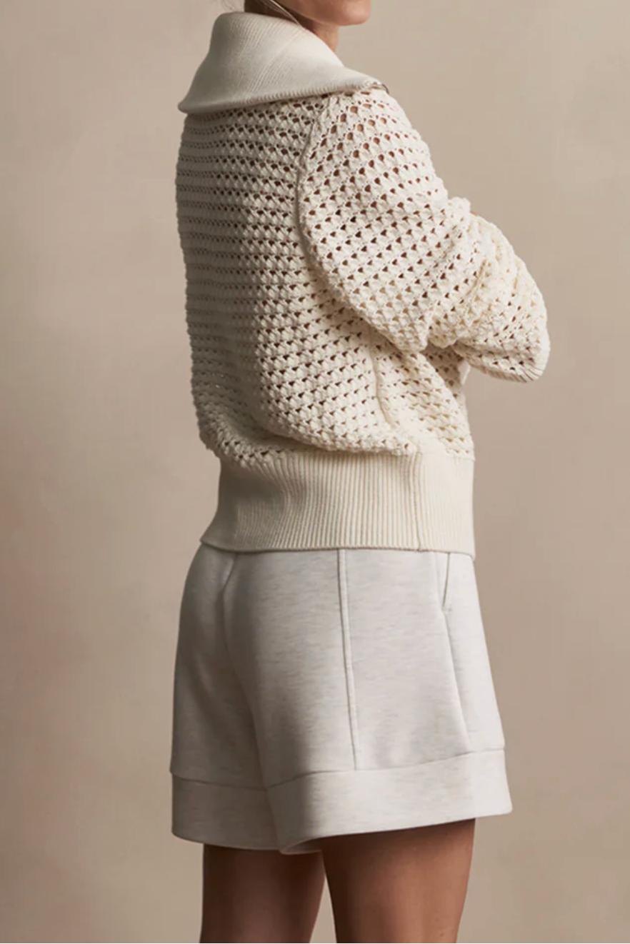 Eloise Zip-Through Knit