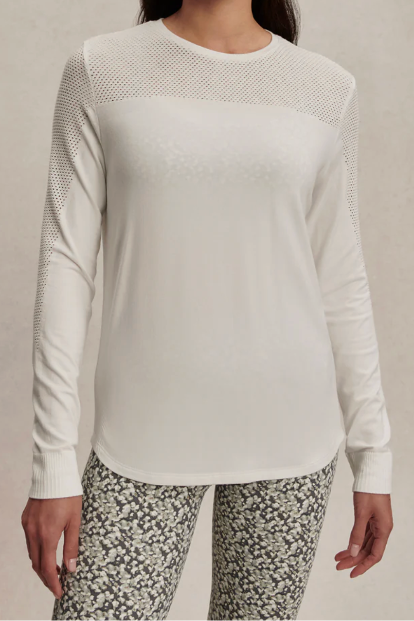 Samia Seamless Long-Sleeve Tee