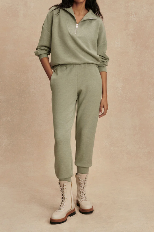 The Slim Cuff Pant 27.5" in Shadow Marl
