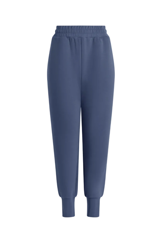 The Slim Cuff Pant 27.5" in Bijou Blue