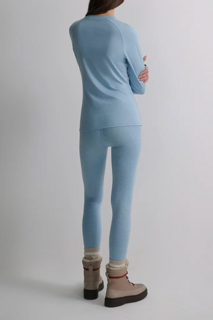 Always Warm Base Layer Legging in Glacier Marl