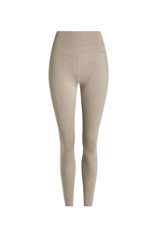 Always Warm Base Layer Legging in Taupe Marl