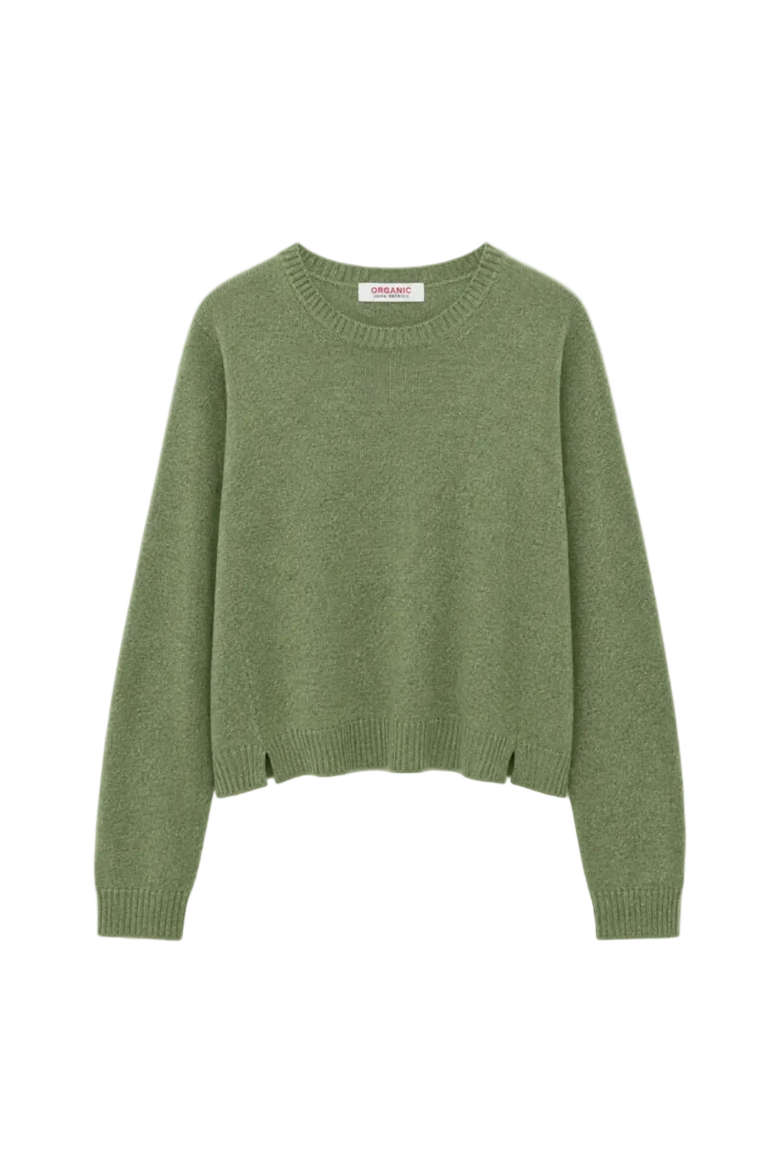 Nina Cashmere Crop Jumper in Chai