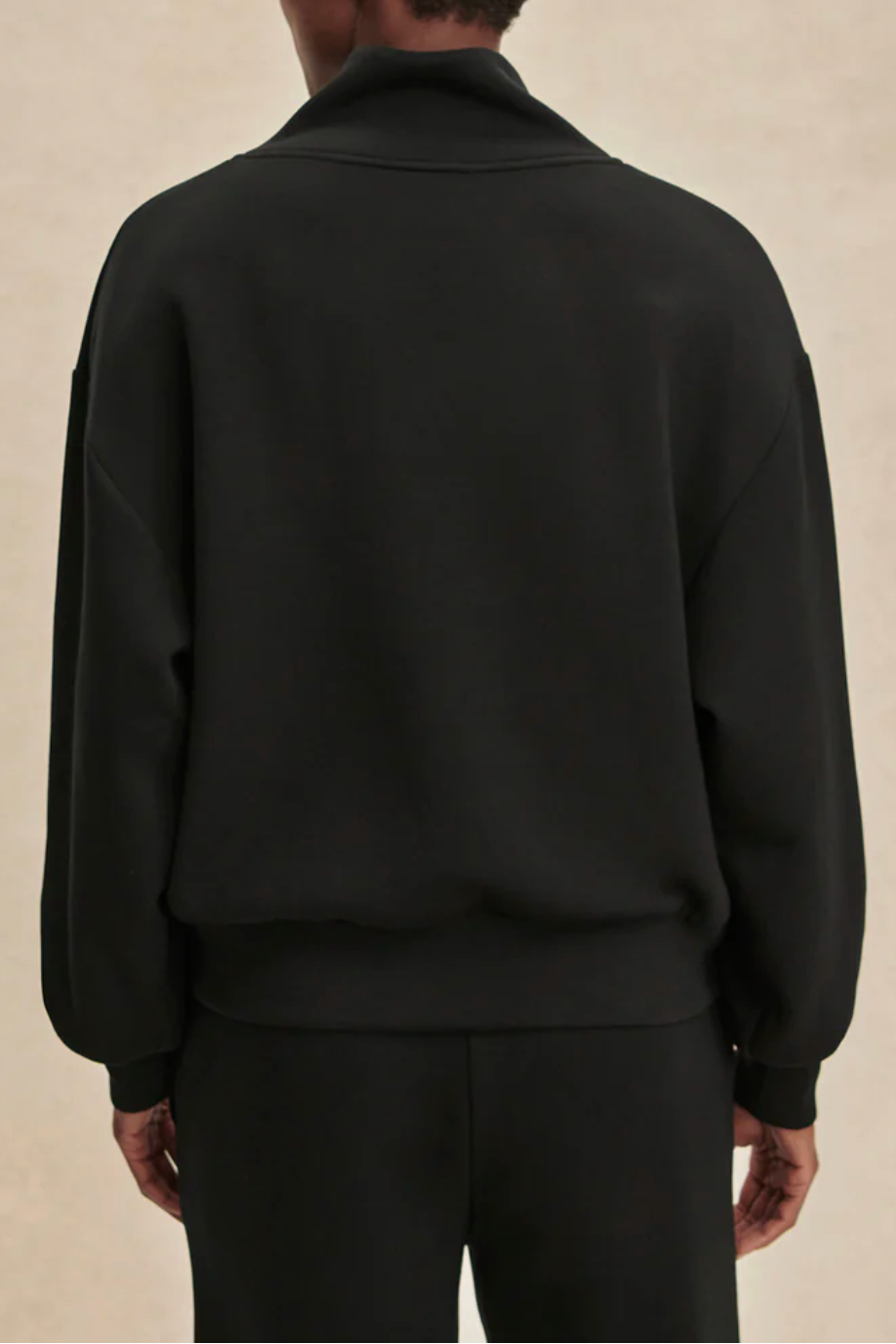 Davidson Sweat in Black