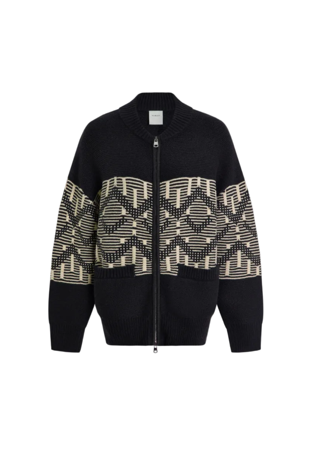 Linnea Fairisle Knit Jacket