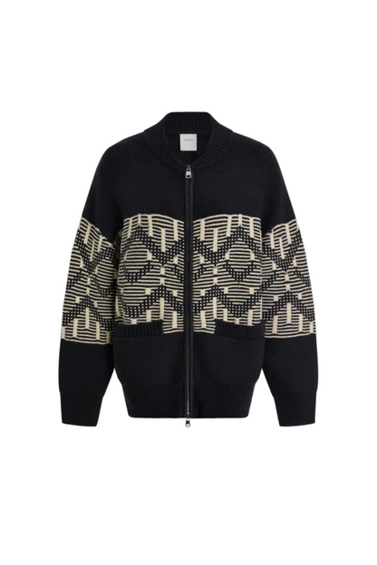 Linnea Fairisle Knit Jacket