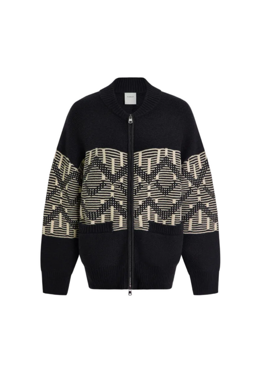Linnea Fairisle Knit Jacket