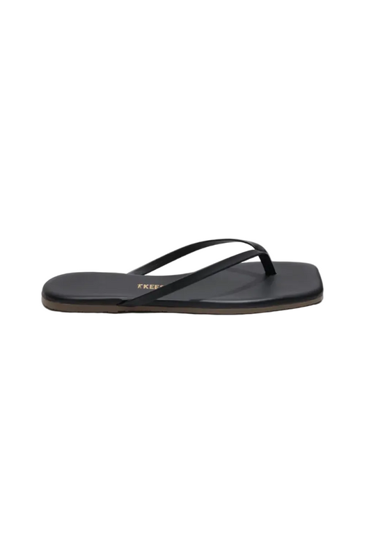 Square Toe Lily in Black