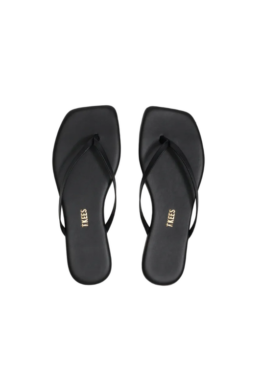 Square Toe Lily in Black