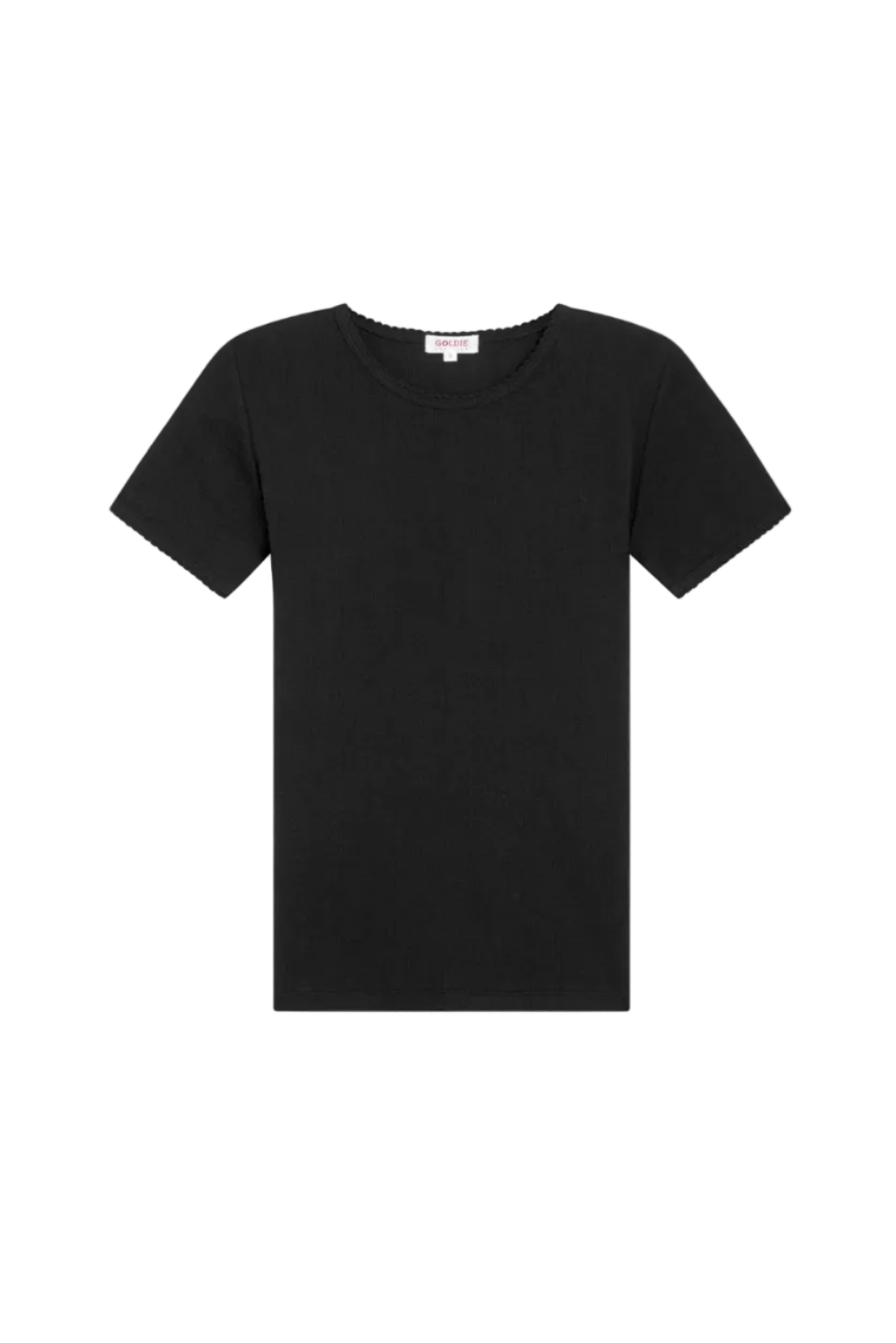 Pointelle T Shirt