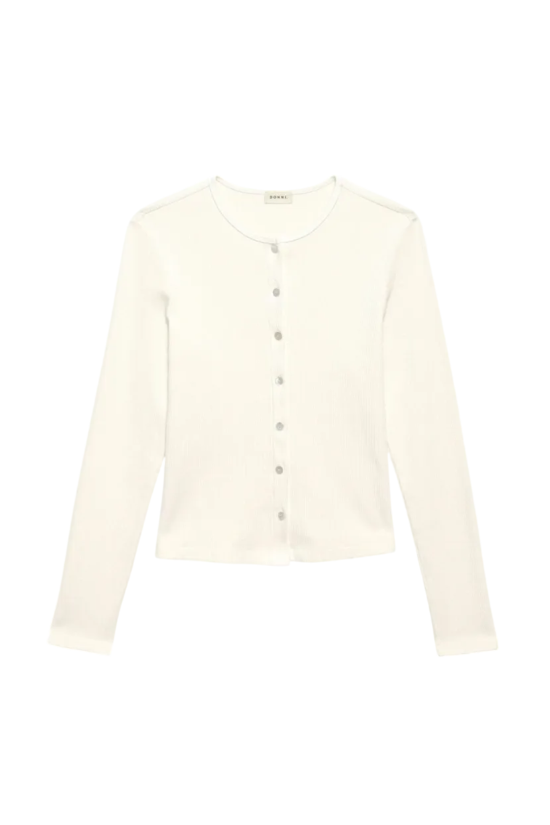 Rib Cardi Top