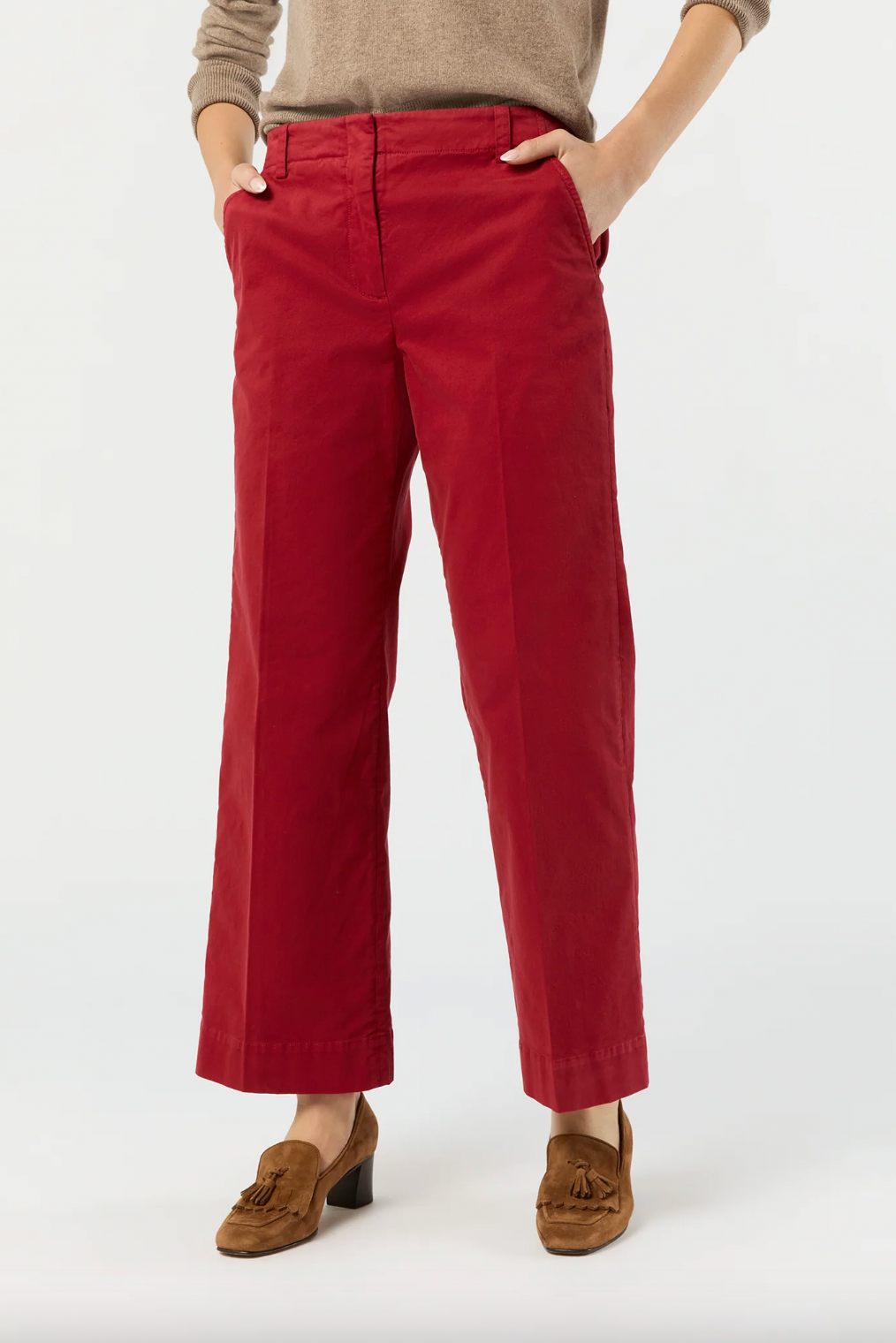 Frankie Cropped Pant