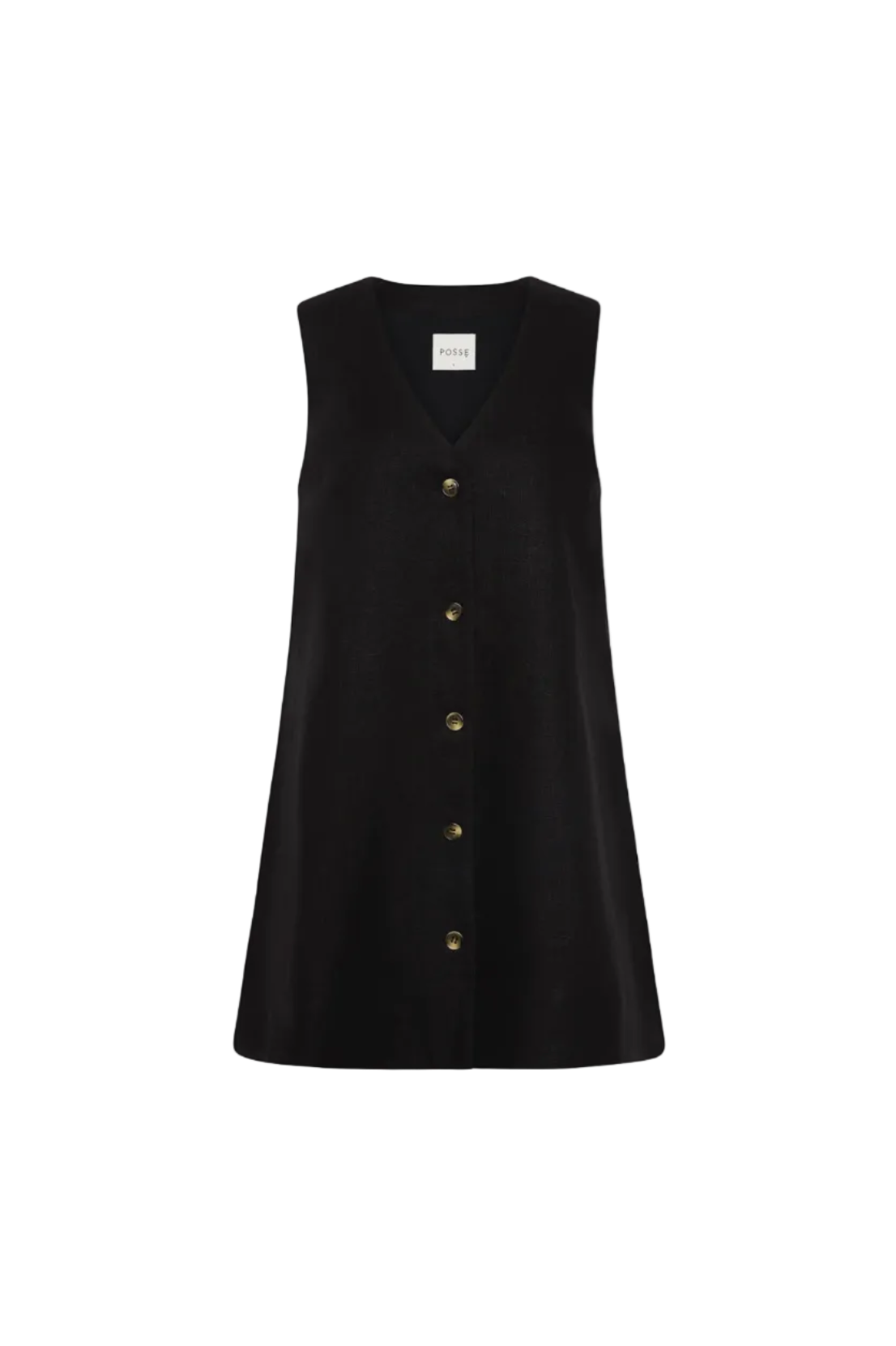 Nancy Mini Dress in Black