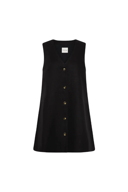 Nancy Mini Dress in Black