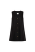 Nancy Mini Dress in Black